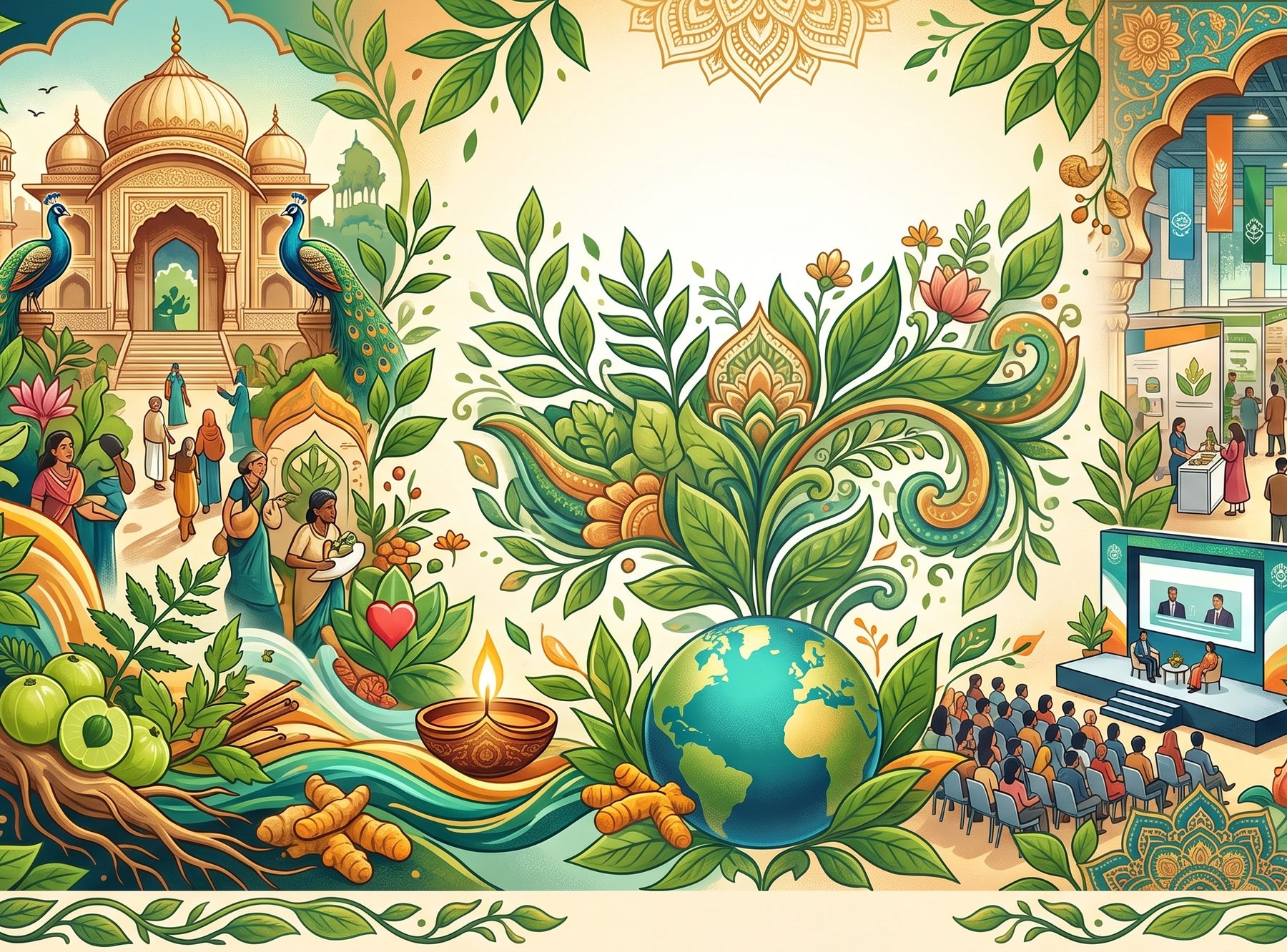 India's natural health and wellness heritage